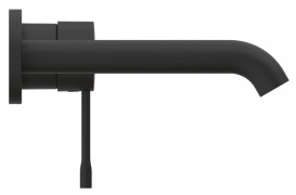 Змішувач для раковини Grohe Essence одноважільний настінний фантомний чорний 29192KF1