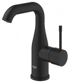 Смеситель для раковины Grohe Essence однорычажный фантомный черный 24176KF1
