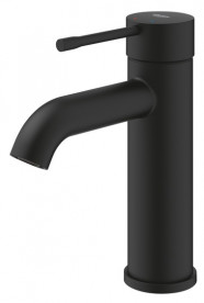 Смеситель для раковины Grohe Essence однорычажный фантомный черный 24172KF1