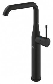 Змішувач для раковини Grohe Essence одноважільний фантомний чорний 24170KF1