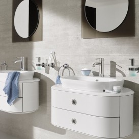 Змішувач для раковини Grohe Essence S-Size змішувач латунь хром 23589001