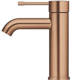 Змішувач для раковини Grohe Essence S-Size одноважільний з донним клапаном теплий захід сонця матовий 24171DL1