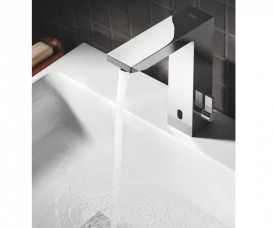 Смеситель для раковины Grohe Eurocube сенсорный хром 36440000