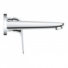 Смеситель для раковины Grohe EuroEco однорычажный настенный хром 24274001