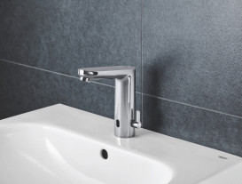 Змішувач для раковини Grohe Eurosmart Cosmopolitan E інфрачервоний електронний живлення від мережі хром 36421000
