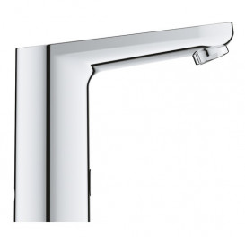 Смеситель для раковины Grohe Eurosmart Cosmopolitan E инфракрасный электронный питание от батарей хром 36327002