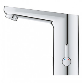 Смеситель для раковины Grohe Eurosmart Cosmopolitan E инфракрасный электронный питание от батарей хром 36327002