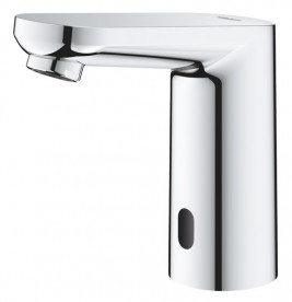 Змішувач для раковини Grohe Eurosmart Cosmopolitan E інфрачервоний електронний живлення від батарей хром 36330002