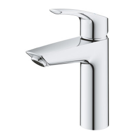 Змішувач для раковини Grohe Eurosmart M-Size з натискним донним клапаном хром 23923003