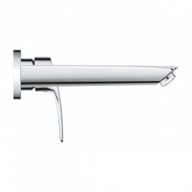 Змішувач для раковини Grohe Eurosmart настінний одноважільний хром 29338003