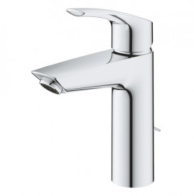 Смеситель для раковины Grohe Eurosmart New однорычажный с донным клапаном хром 2339430E