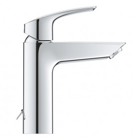 Смеситель для раковины Grohe Eurosmart New однорычажный с донным клапаном хром 2339430E