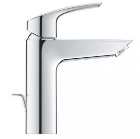 Змішувач для раковини Grohe Eurosmart New одноважільний з донним клапаном хром 2339330E