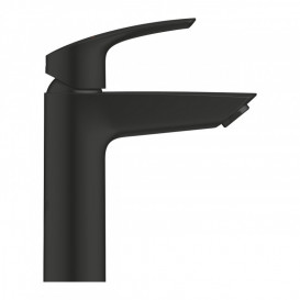 Смеситель для раковины Grohe Eurosmart однорычажный черный матовый 233242433