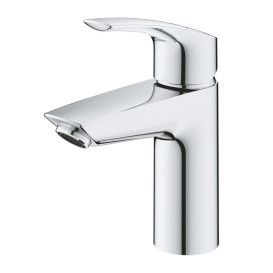 Смеситель для раковины Grohe Eurosmart S-Size с нажимным донным клапаном хром 23922003