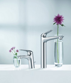 Змішувач для раковини Grohe Eurostyle одноважільний хром 23719003