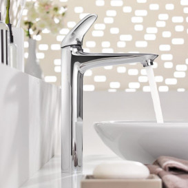 Змішувач для раковини Grohe Eurostyle одноважільний хром 23719003