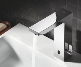 Змішувач для раковини Grohe Euroсube сенсорний хром 36441000
