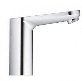 Смеситель для раковины Grohe Get E инфракрасный электронный питание от батареек хром 36366001