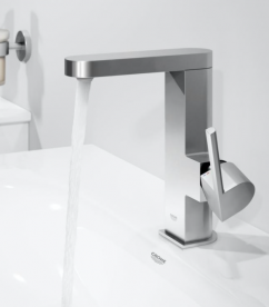 Смеситель для раковины Grohe Plus однорычажный M-Size хром 23871003