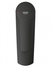 Смеситель для раковины Grohe QuickFix Start однорычажный черный матовый 235512432