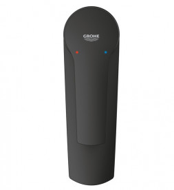 Смеситель для раковины Grohe QuickFix Start однорычажный черный матовый 235502432