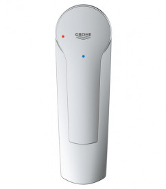 Змішувач для раковини Grohe QuickFix Start одноважільний з донним клапаном хром 23551002