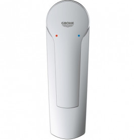 Змішувач для раковини Grohe QuickFix Start одноважільний з донним клапаном хром 23550002