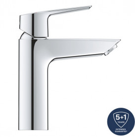 Смеситель для раковины Grohe QuickFix Start однорычажный с донным клапаном хром 23746002