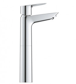 Смеситель для раковины Grohe QuickFix StartEdge однорычажный с донным клапаном хром 23777001