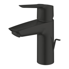 Смеситель для раковины Grohe QuickFix Start однорычажный с донным клапаном черный матовый 311372432