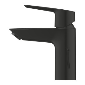 Смеситель для раковины Grohe QuickFix Start однорычажный с донным клапаном черный матовый 311372432