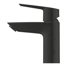 Смеситель для раковины Grohe QuickFix Start однорычажный с донным клапаном черный матовый 311372432