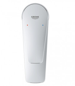 Смеситель для раковины Grohe Start Edge однорычажный с донным клапаном хром 24199001