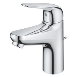 Змішувач для раковини Grohe Swift QuickFix S-Size одноважільний з донним клапаном хром 24316001