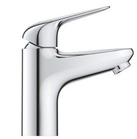 Смеситель для раковины Grohe Swift QuickFix S-Size однорычажный с донным клапаном хром 24318001