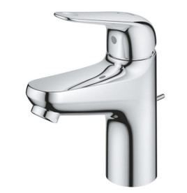 Смеситель для раковины Grohe Swift QuickFix S-Size однорычажный с донным клапаном хром 24322001