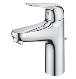 Смеситель для раковины Grohe Swift QuickFix M-Size однорычажный с донным клапаном хром 24325001