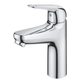 Смеситель для раковины Grohe Swift QuickFix M-Size однорычажный с донным клапаном хром 24326001