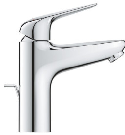 Смеситель для раковины Grohe Swift QuickFix M-Size однорычажный с донным клапаном хром 24328001