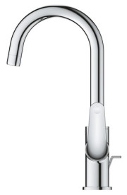 Змішувач для раковини Grohe Swift QuickFix L-Size одноважільний з донним клапаном хром 24330001