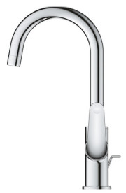 Змішувач для раковини Grohe Swift QuickFix L-Size одноважільний з донним клапаном хром 24330001