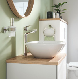 Смеситель для раковины Grohe Swift QuickFix XL-Size однорычажный с донным клапаном хром 24331001