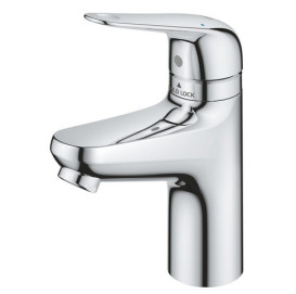 Смеситель для раковины Grohe Swift S-Size однорычажный с донным клапаном хром 24319001