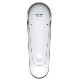 Смеситель для раковины Grohe Swift S-Size однорычажный с донным клапаном хром 24319001