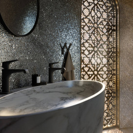 Смеситель для раковины Hansgrohe Axor Citterio E однорычажный матовый черный 36111670