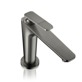 Смеситель для раковины Hansgrohe Axor Citterio C однорычажный матовый черный хром 49041340