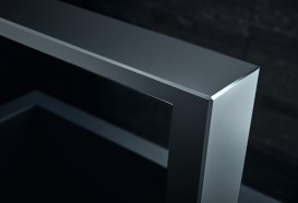 Змішувач для раковини Hansgrohe Axor Edge з алмазної огранюванням хром 46021000