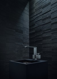 Змішувач для раковини Hansgrohe Axor Edge з алмазної огранюванням хром 46021000
