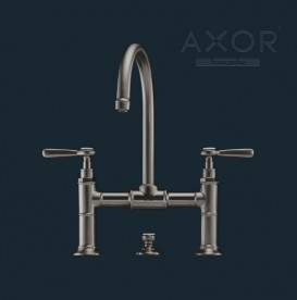 Смеситель для раковины Hansgrohe Axor Montreux шлифованный никель 16511820